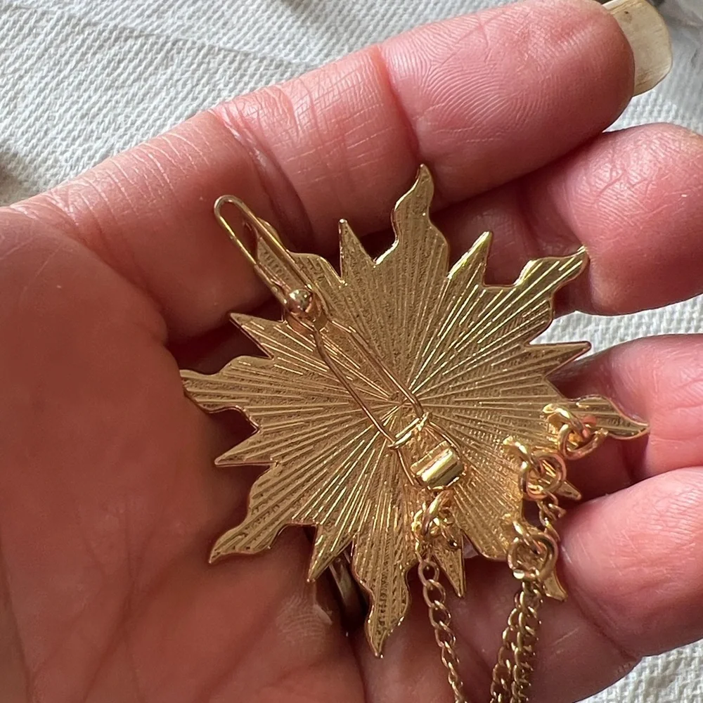 France Luxe gold ones